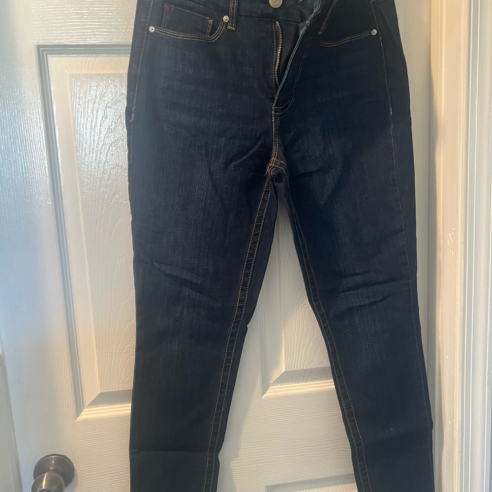 High Rise Black Jeans